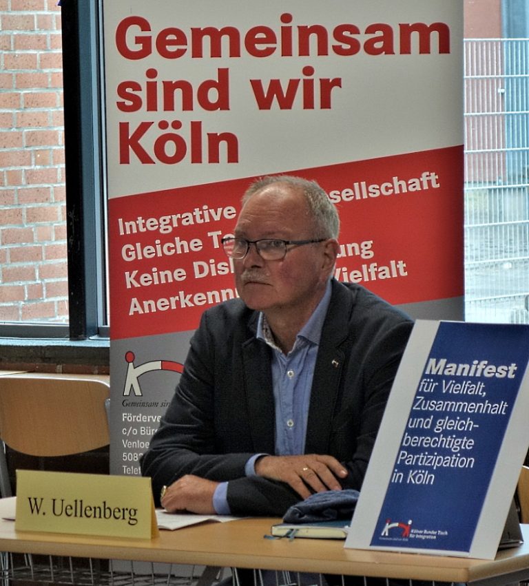 Sprecher des Runden Tisches